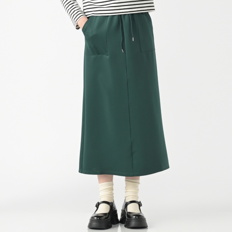 alsome ロングタイトスカート