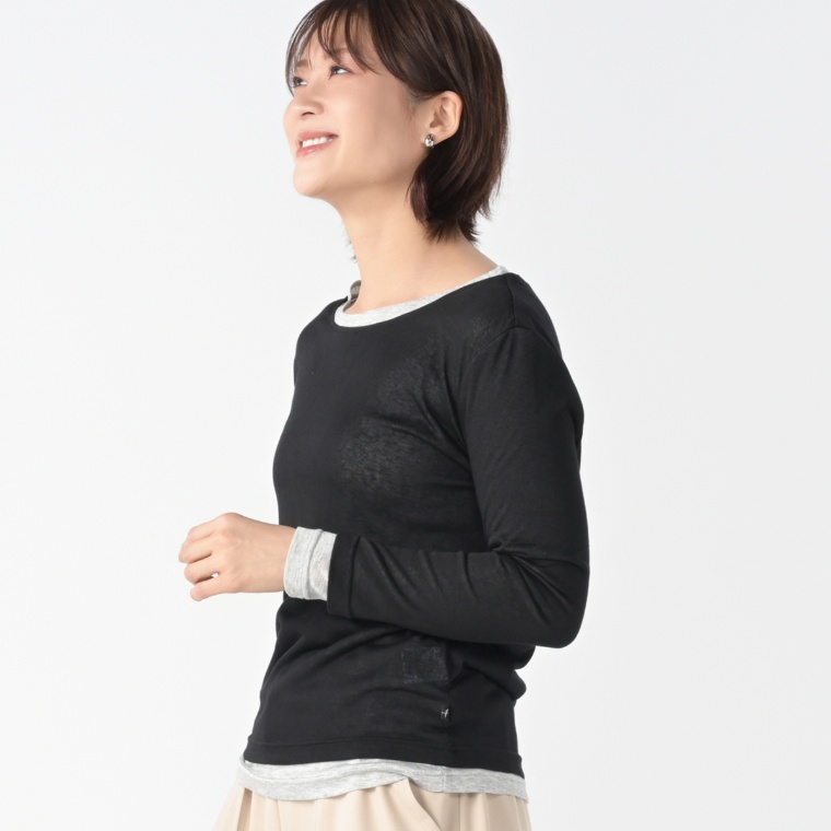 KawaiOkada レイヤードプルオーバー