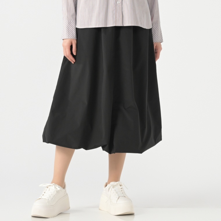 KiKKi 軽やかバルーンシルエットスカート