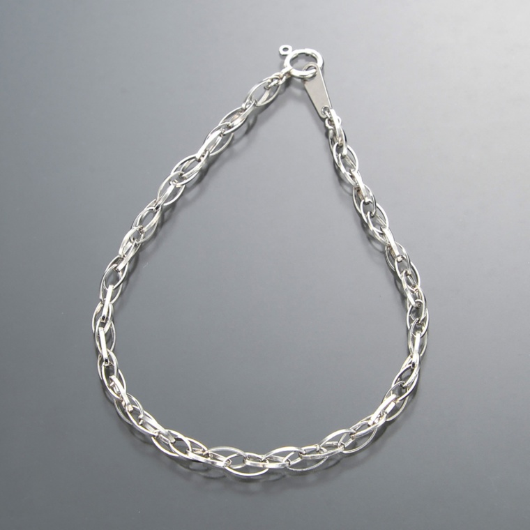 純プラチナ エレガンテ ブレスレット