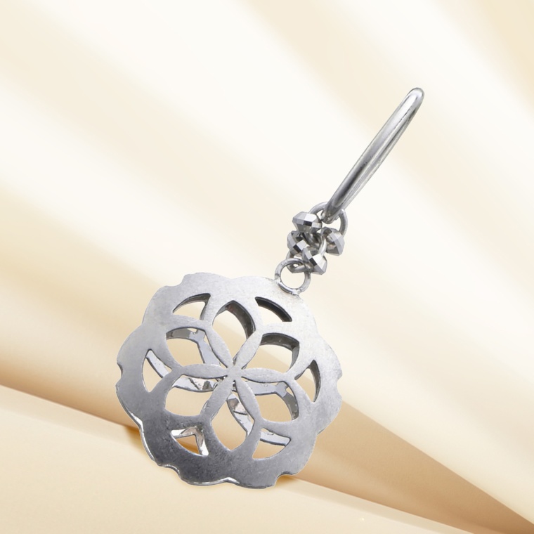 純プラチナ ブロッサムポイント ペンダントヘッド