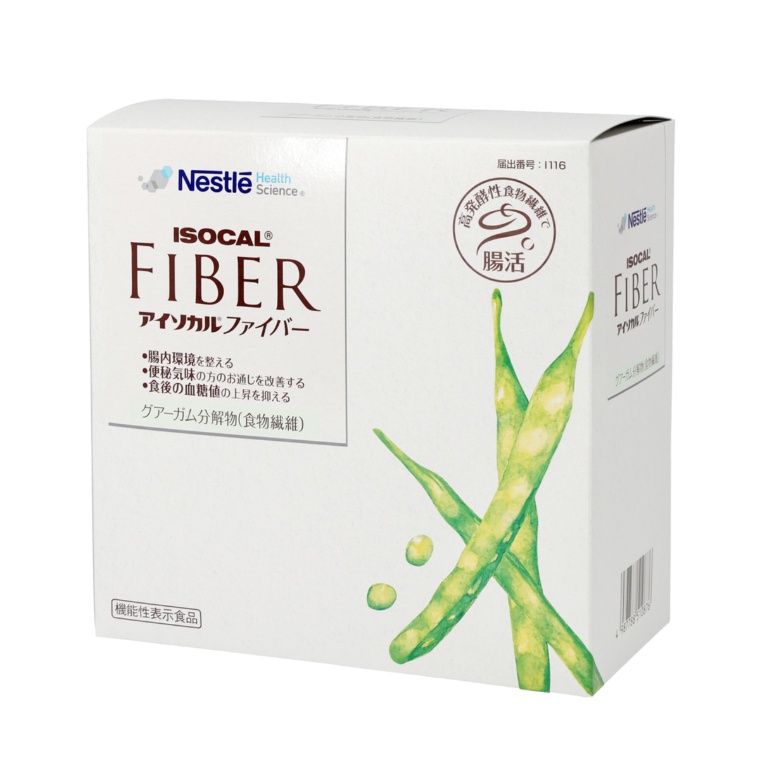 ネスレ アイソカル ファイバー 約30日分