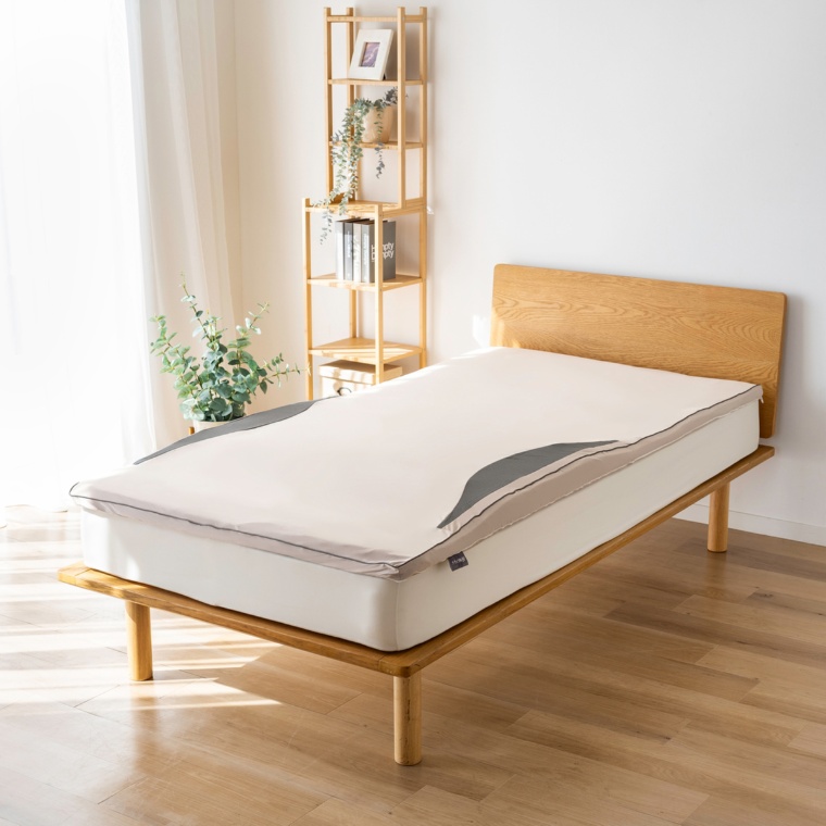 京都西川 ムーンカーブキーパー マットレスパッド