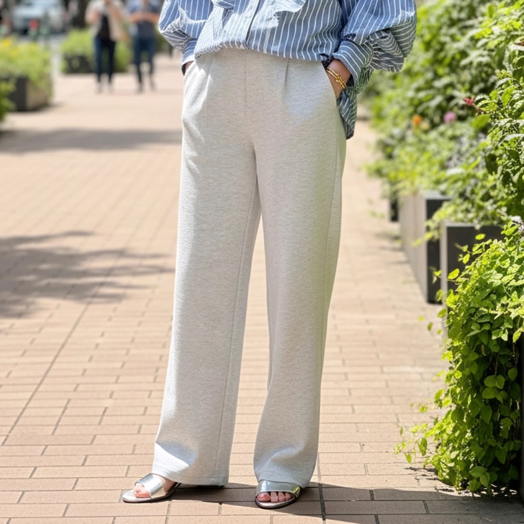 Provador 大人スウェットダンボールストレートパンツ