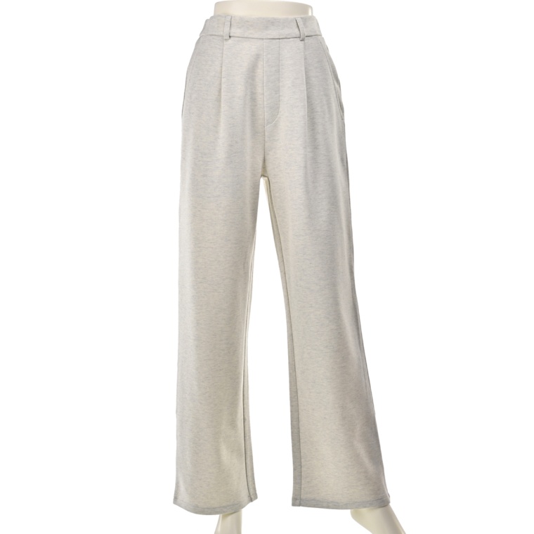 Provador 大人スウェットダンボールストレートパンツ