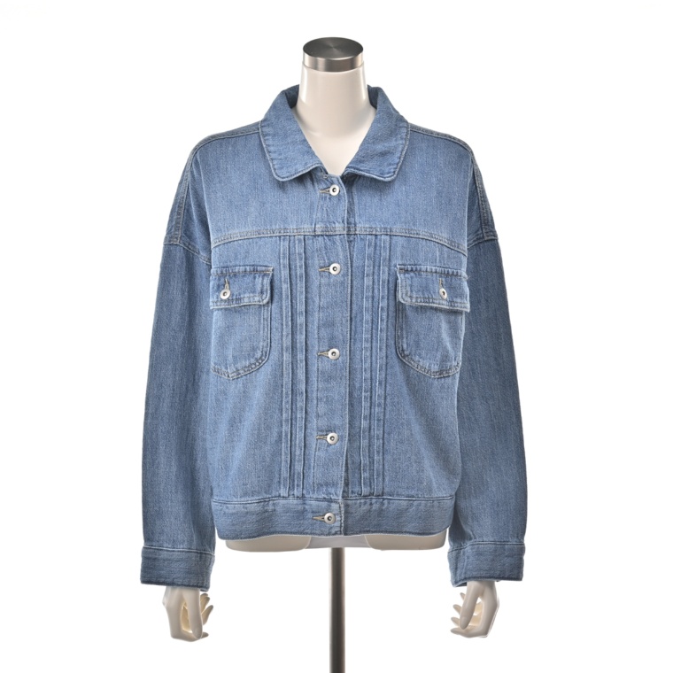 Provador やわらかソフト甘織デニム ジャケット
