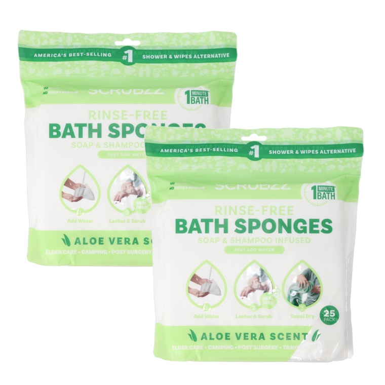 スクラブズ ボディケアシート25枚×2セット