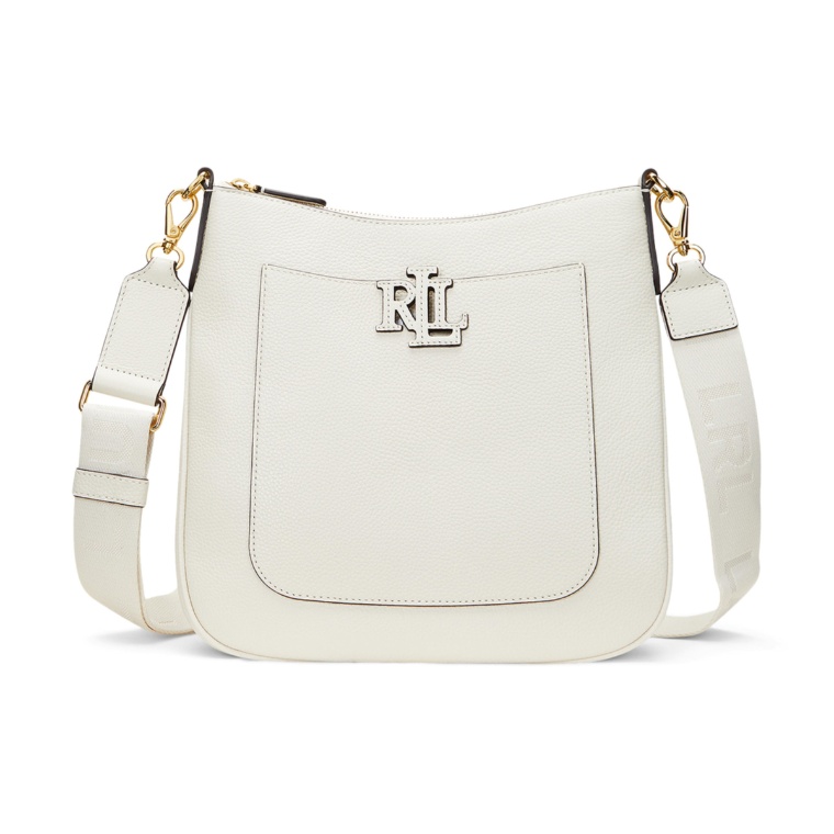 Lauren Ralph Lauren レザー クロスボディ バッグ