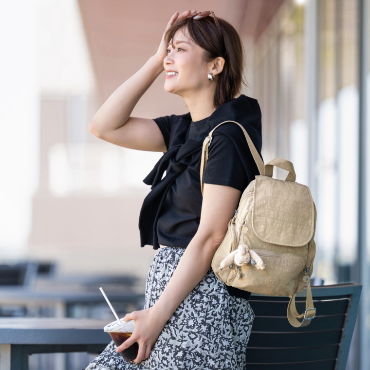 Kipling シティジップMINI バックパック
