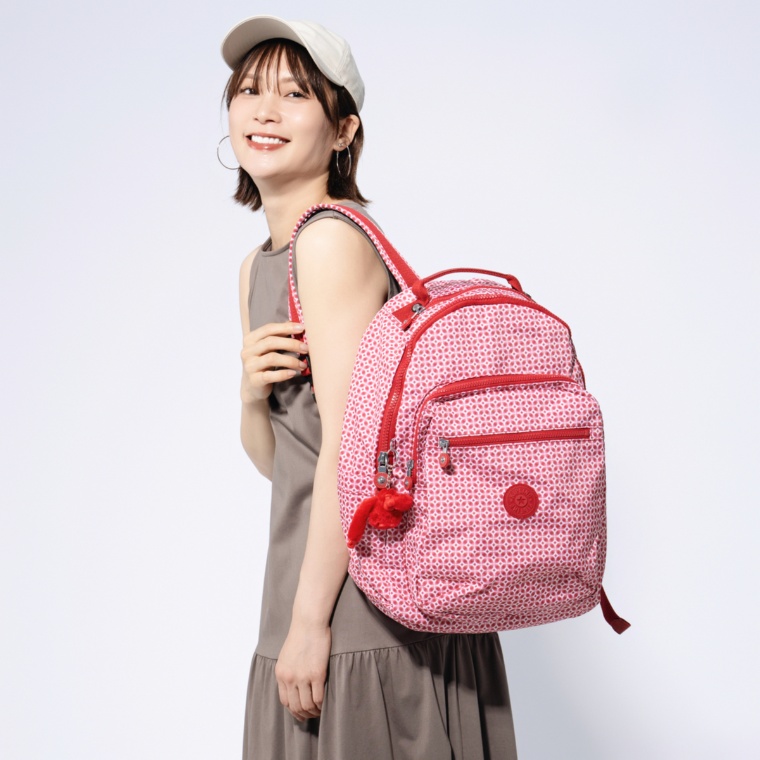 Kipling ソウル バックパック[PC収納可]