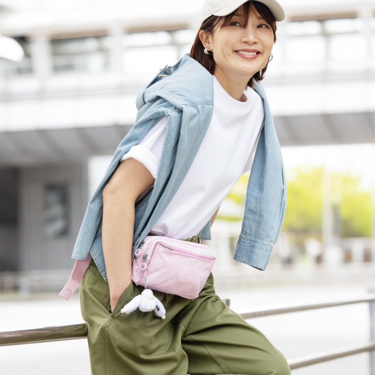 Kipling アバヌマルチ 3WAYウエストバッグ
