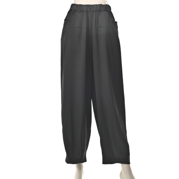 ModdedAnce 裾タックコクーンパンツネット限定股下