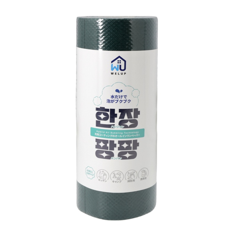 WELUP ハンジャンパンパン 洗剤付き ロールシート