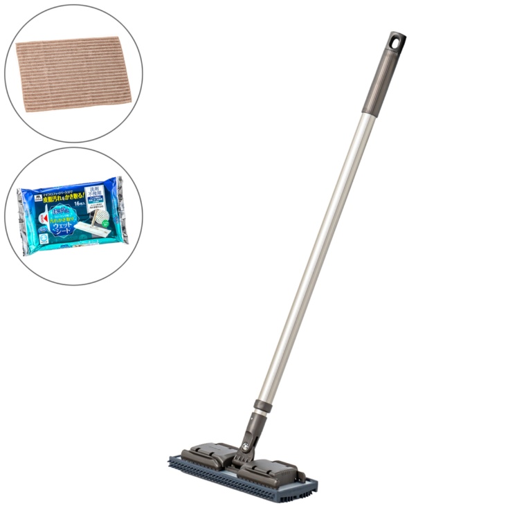 コンドル タフモッピーブラッシュ クロス&アレルファイン付特別セット