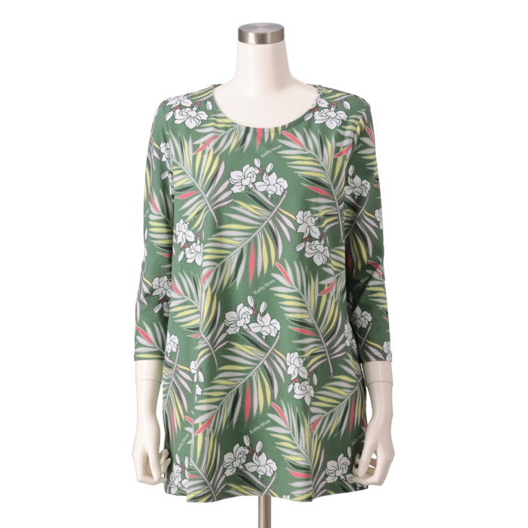 キャシーマム プルオーバーカットソー [ヤシ Aライン]