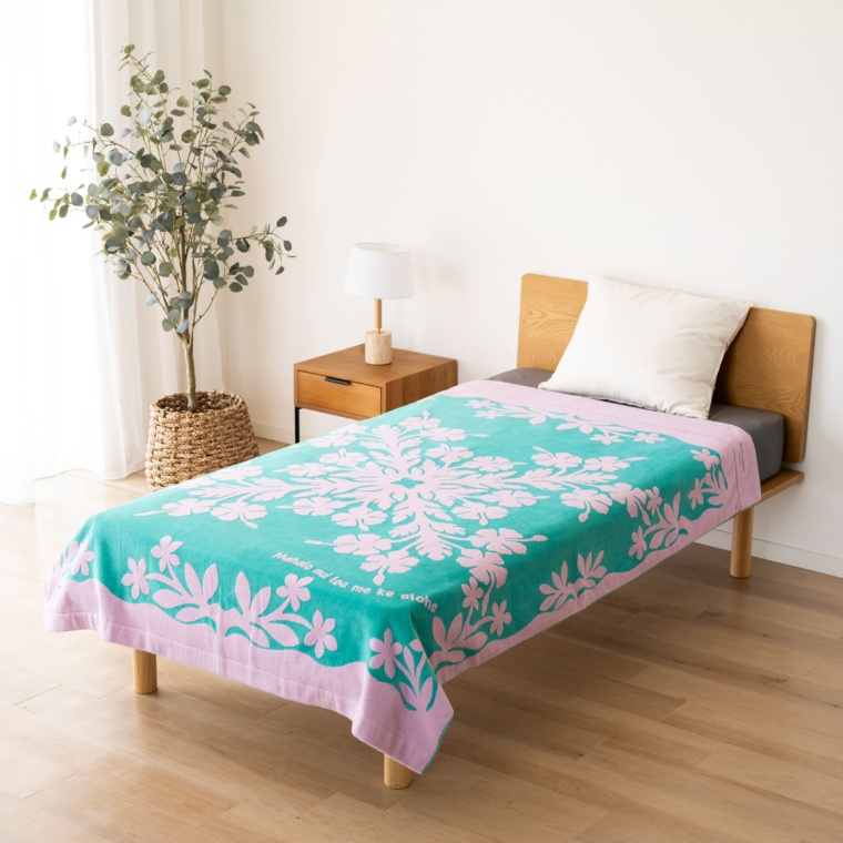 キャシーマム 五つの島 タオルケット