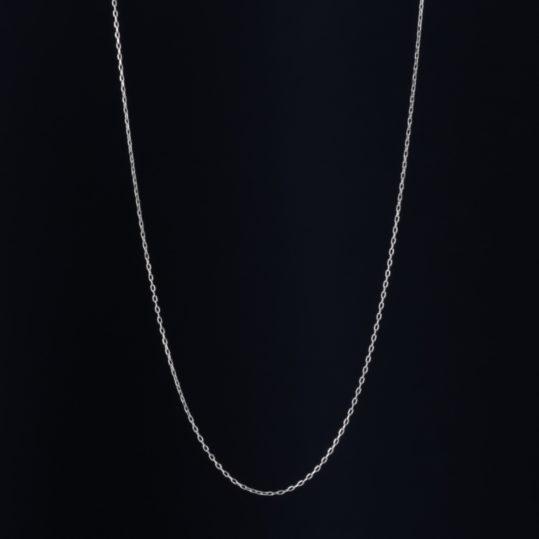 PT950 アズキチェーンネックレス 45cm