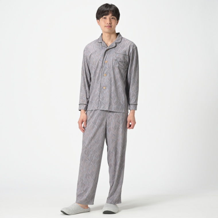Bon Sommeil×日比谷花壇 メンズ快適パジャマ