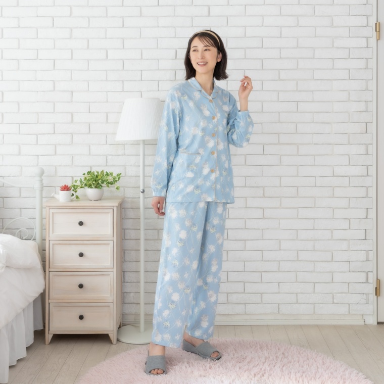 Bon Sommeil×日比谷花壇 快適寝返りパジャマ