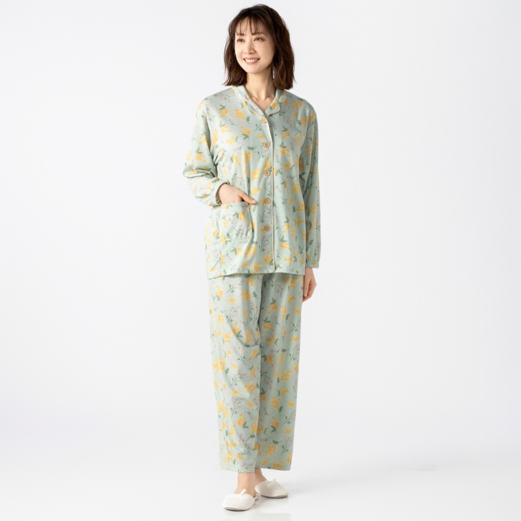 Bon Sommeil×日比谷花壇 快適寝返りパジャマ