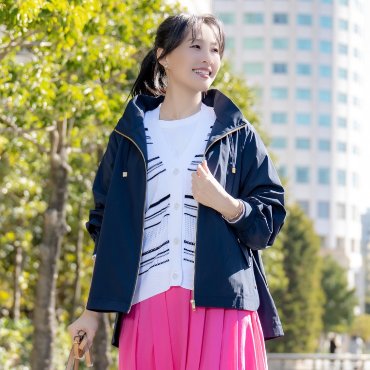 ジョジョ エ ノノ バックプリーツコート