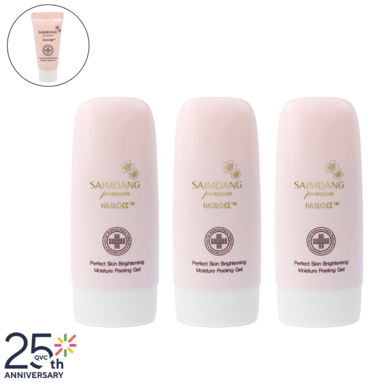 サイムダンプレミアム ピーリングゲル3P QVC25thSPセット