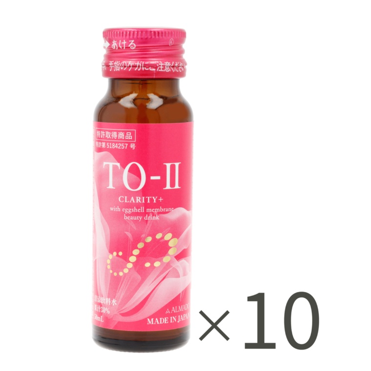 TO-II ビューティードリンクCLARITY＋ [10本]