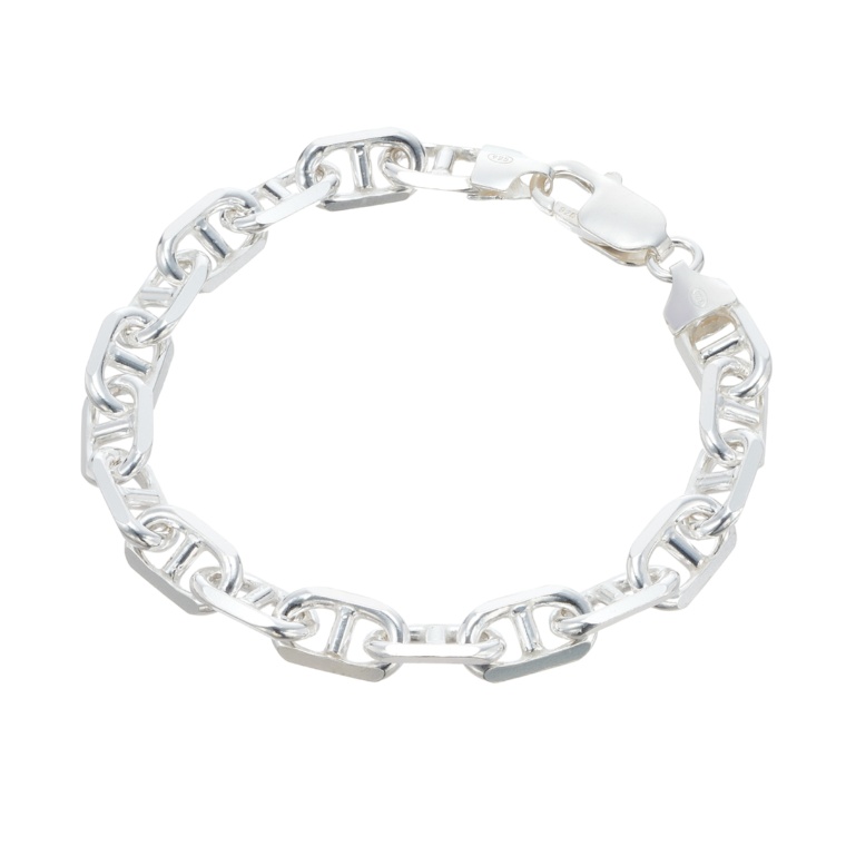 UNOAERRE シルバー925 アンカーチェーン ブレスレット