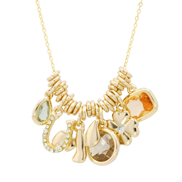 TarTar ラッキーモチーフチャームネックレス[マイリ-]