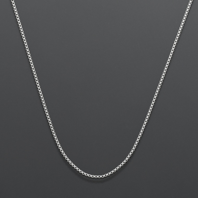 PT950ベネチアンチェーンネックレス スルーピン付