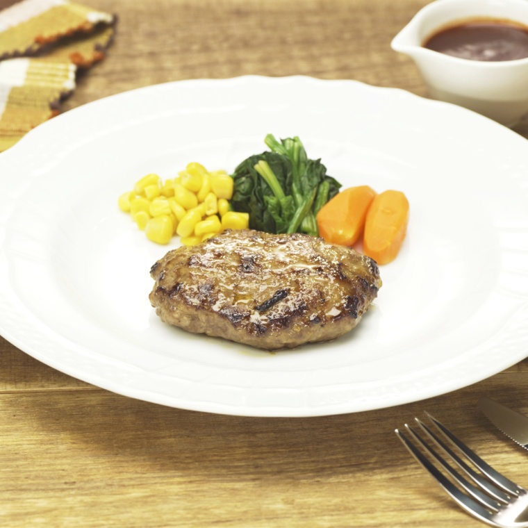 信州牛と信州米豚の合挽ハンバーグ 120g×9枚