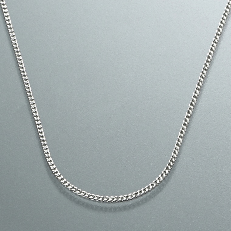 マエストロ 純プラチナ Vカットキヘイチェーン ネックレス