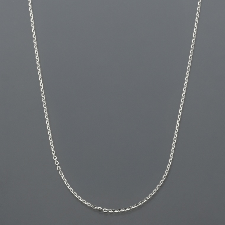 マエストロ 純プラチナ ミラーカットチェーンネックレス