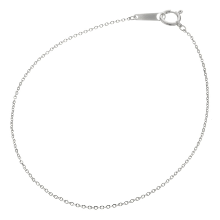 マエストロ 純プラチナ ミラーカットチェーンブレスレット