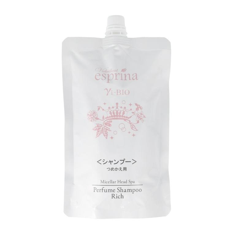 エスプリーナ vi-BIO シャンプー QVC25th レフィル 450ml