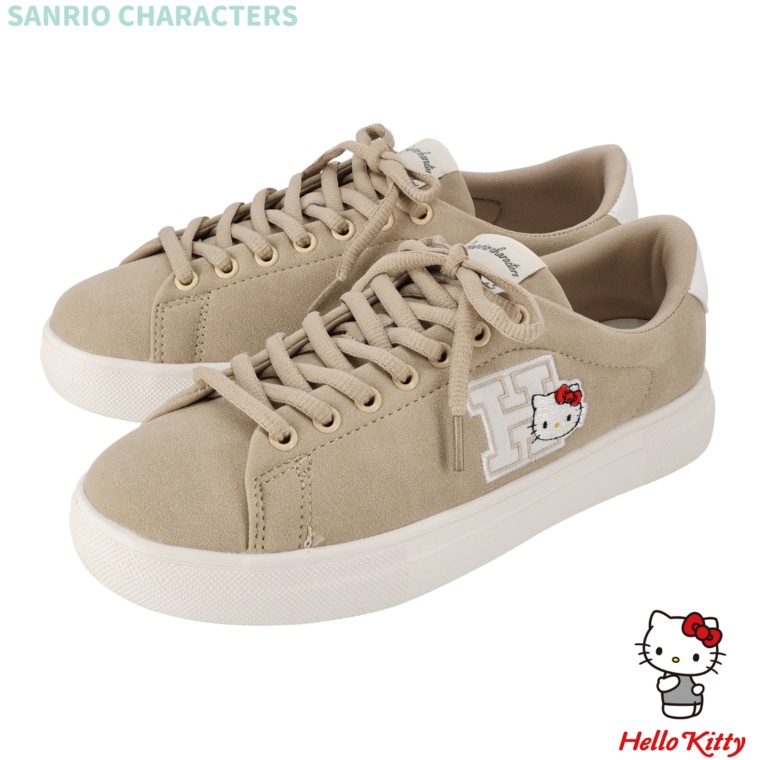 サンリオキャラクターズ 軽量ロゴ入りスニーカー「ネット限定」