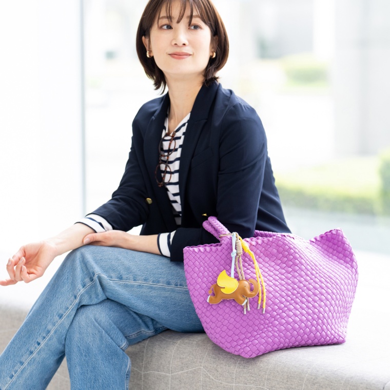 ピュアモエナ ランダムメッシュ2WAYバッググランデ