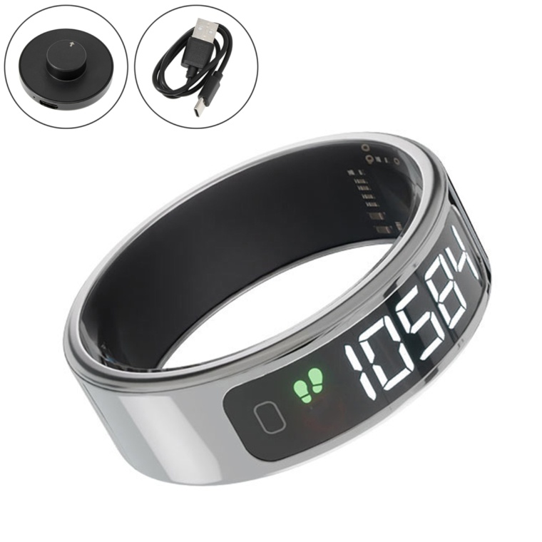 エアリア スマートリング AWR-R12 リング本体画面表示可