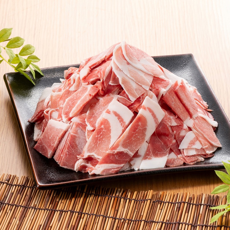 宮崎きじょん山豚こま切れ 400g×4 計1.6kg