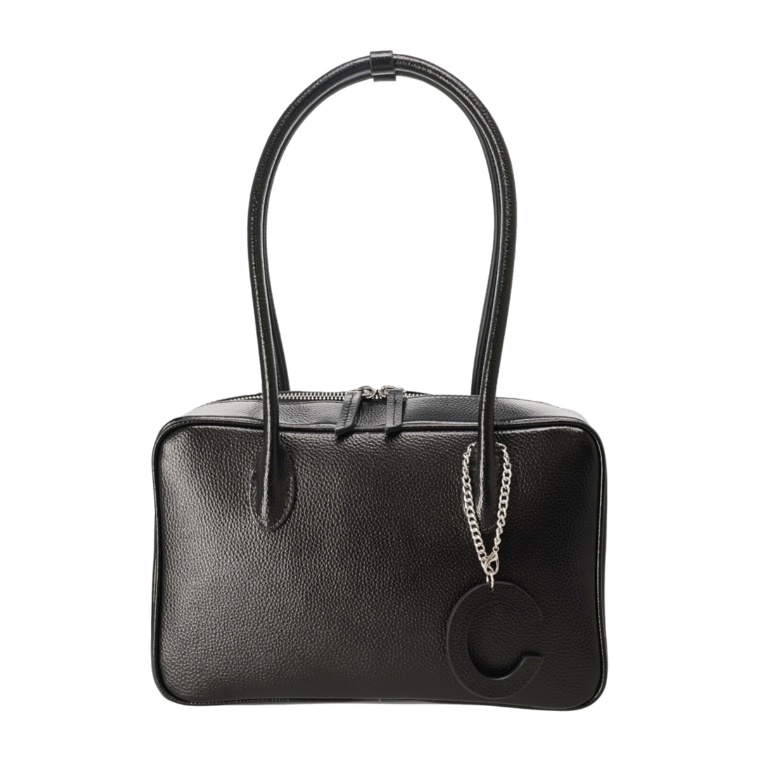 カプリヌーヴ イタリアンソフトレザーボストンバッグ