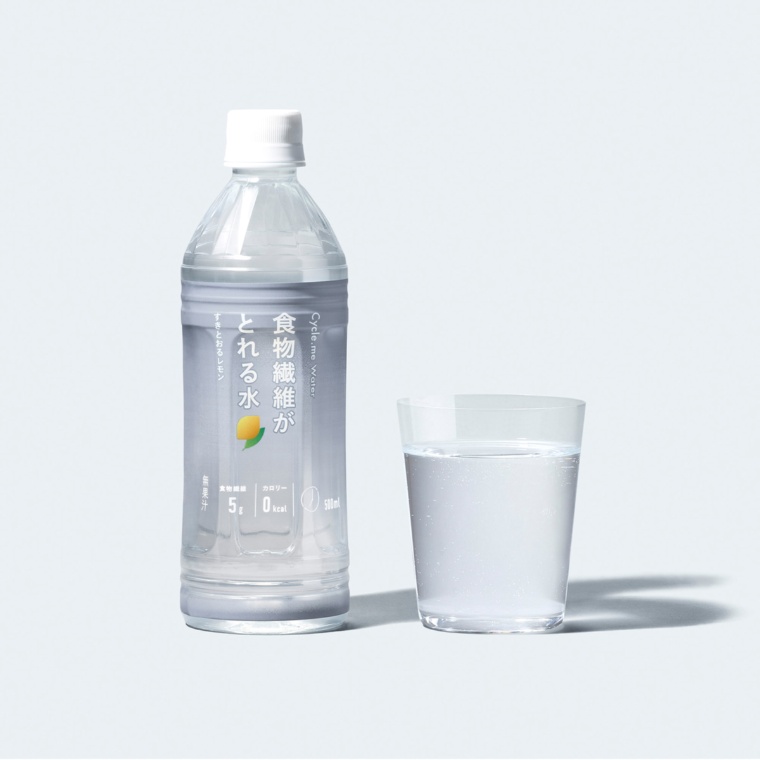 食物繊維がとれる水 すきとおるレモン 24本