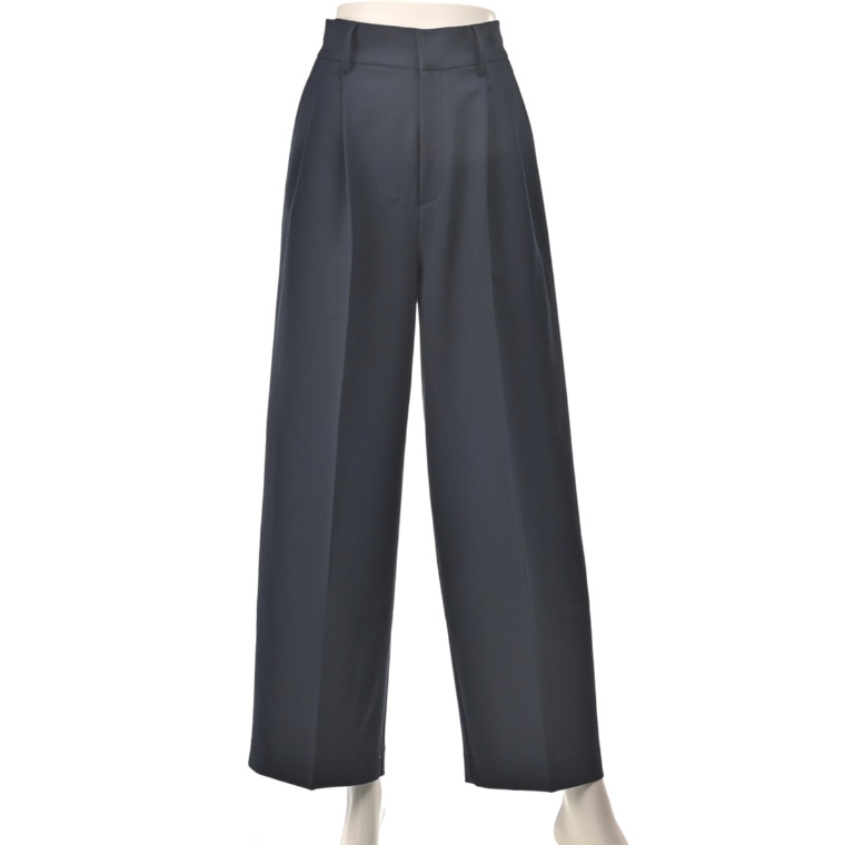 Beauty Fit 選べる股下洗えるストレートワイドパンツ