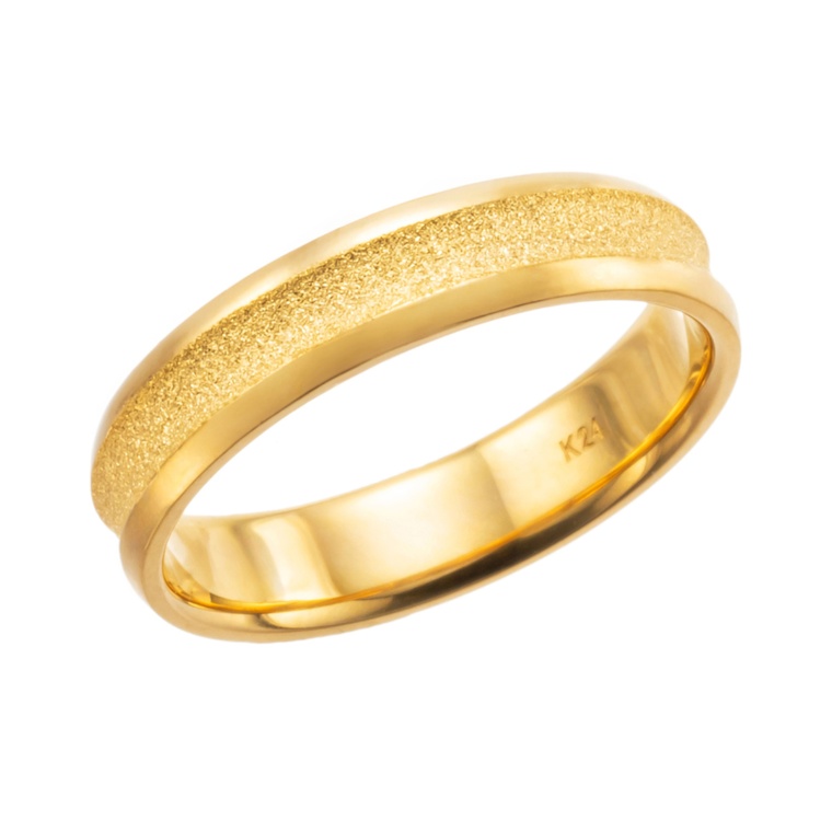 マエストロ 純金 エトワールリング