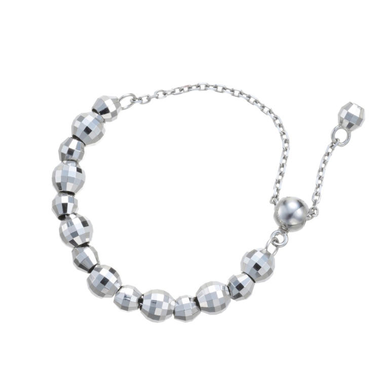 純プラチナ ミラーパーツ チェーンリング