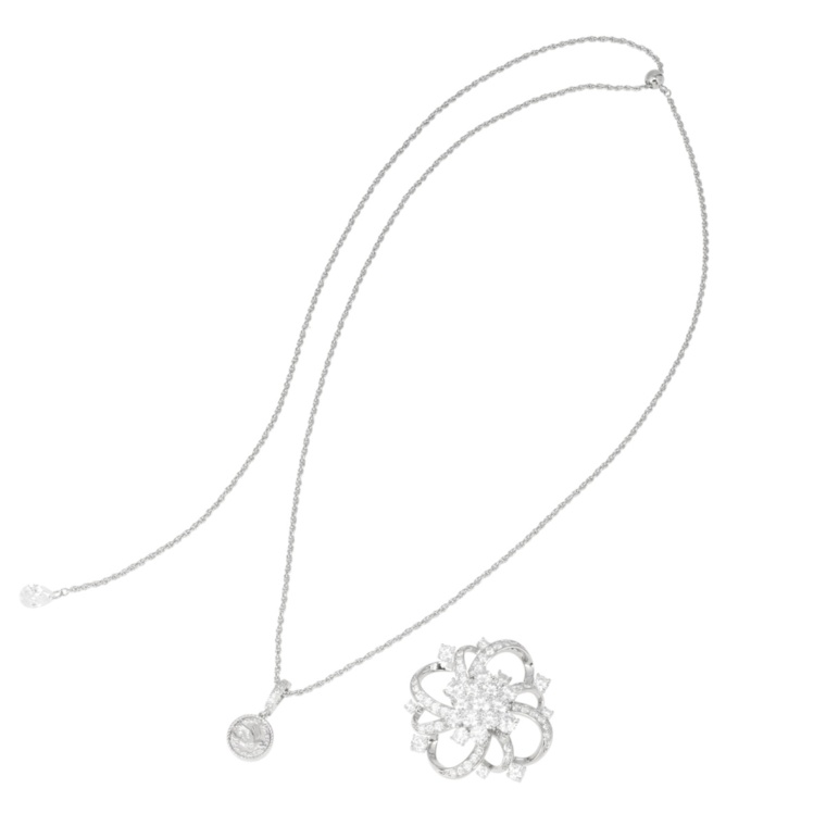 JinkaNezu マグネットペンダント&ブローチセット