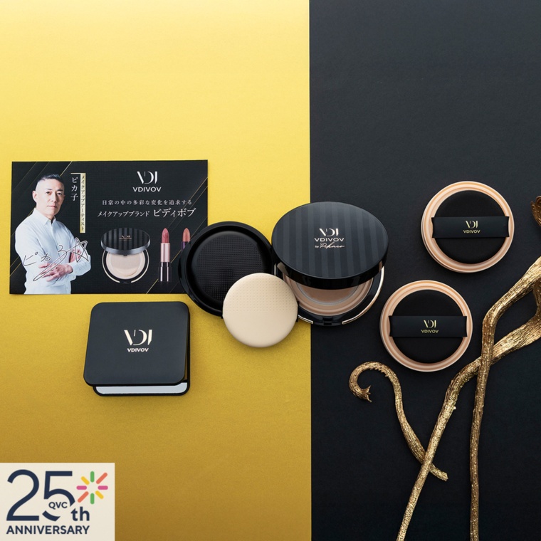 ビディボブ メッシュエッセンスファンデーション ミラー付SPセット