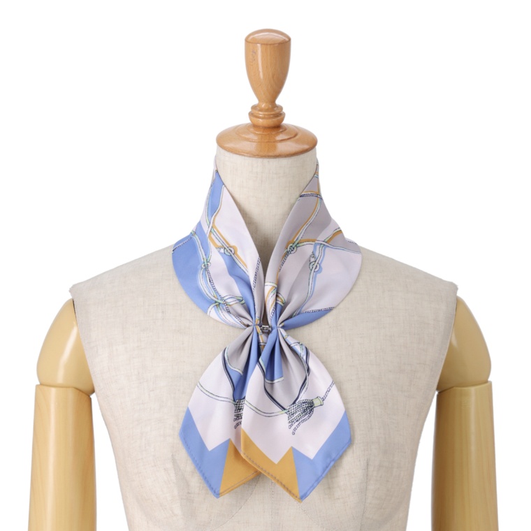 ルナジュメール UV簡単装着マグネット留めスカーフ