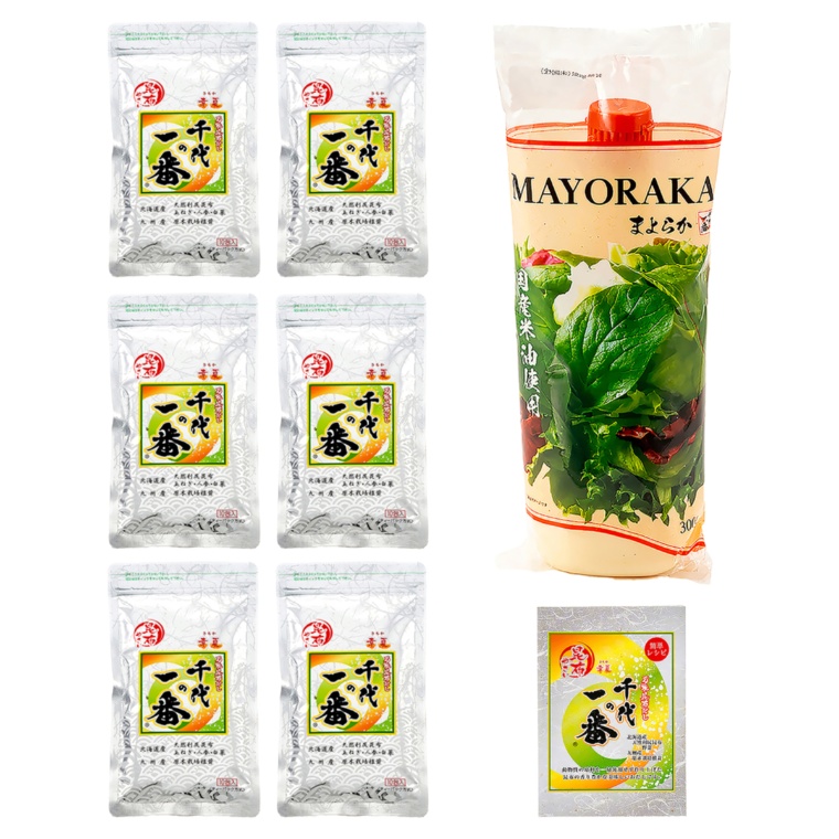 万能昆布だし幸夏6袋まよらか付き