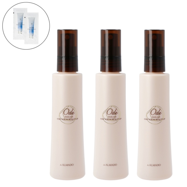 オーディヘアセラムビューティアップ[薬用育毛剤]3本特別
