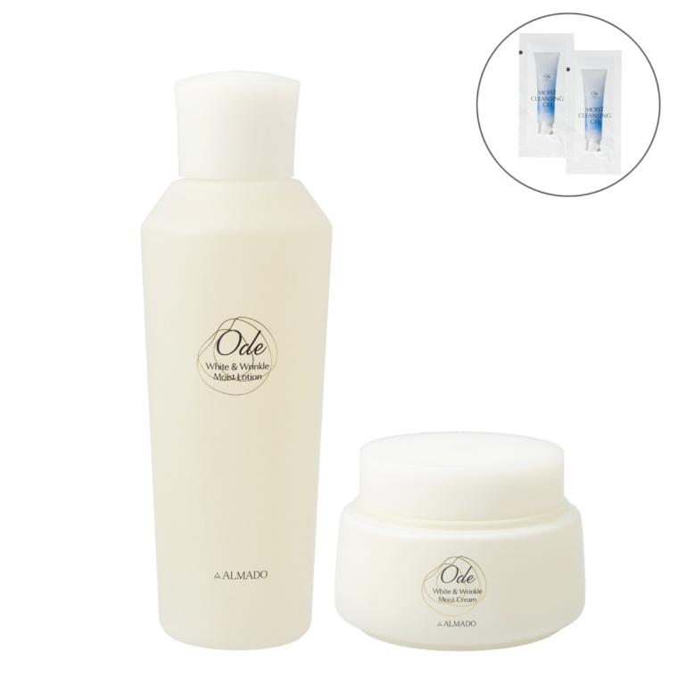 オーディ薬用モイストローションR&クリームR美白&シワ改善SP